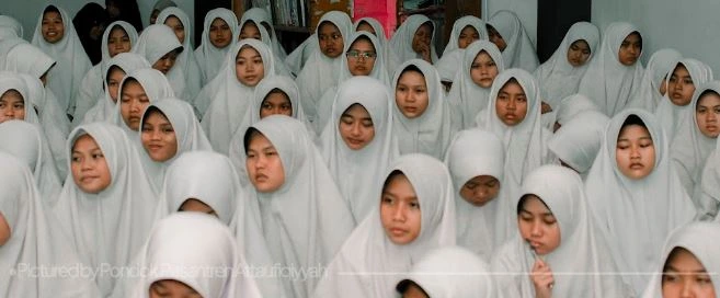 Kegiatan Santri di Pondok Pesantren Attaufiqiyyah Serang