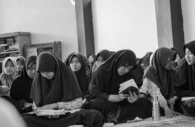 Lomba Tajwid Quran di Pondok Pesantren Attaufiqiyyah Serang